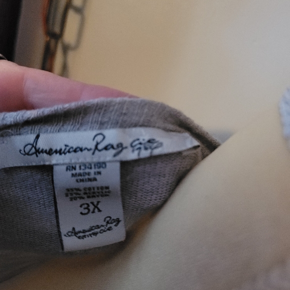 Sweater with crochet belly American Rag ♡ - Picture 7 of 10